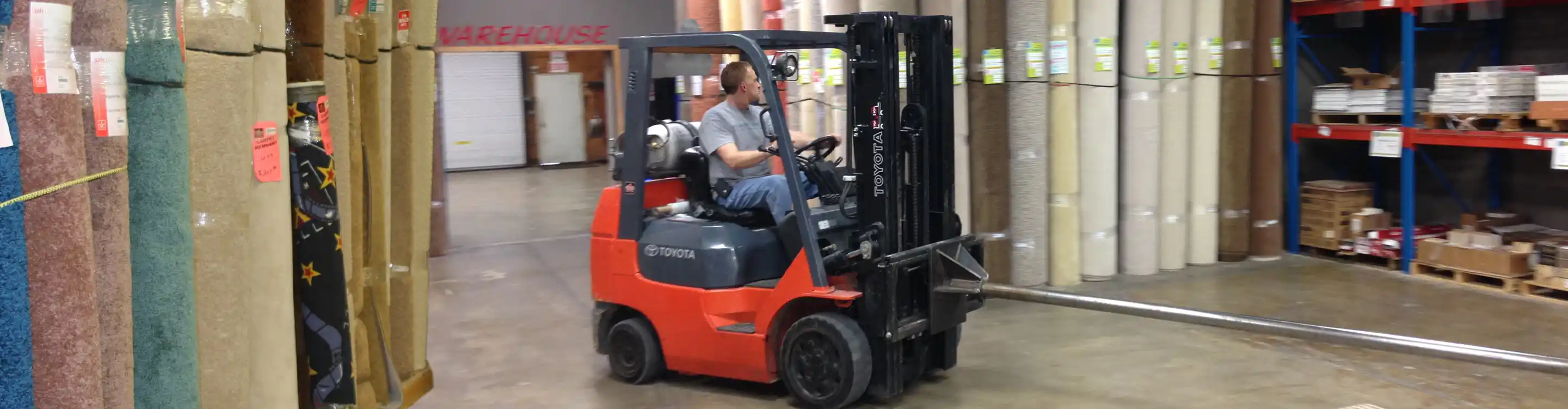 warehouse scene