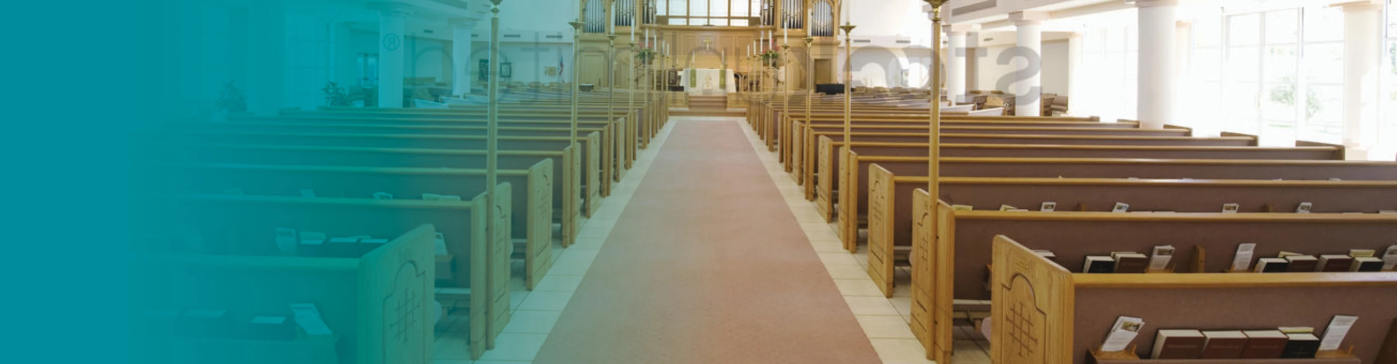church pews