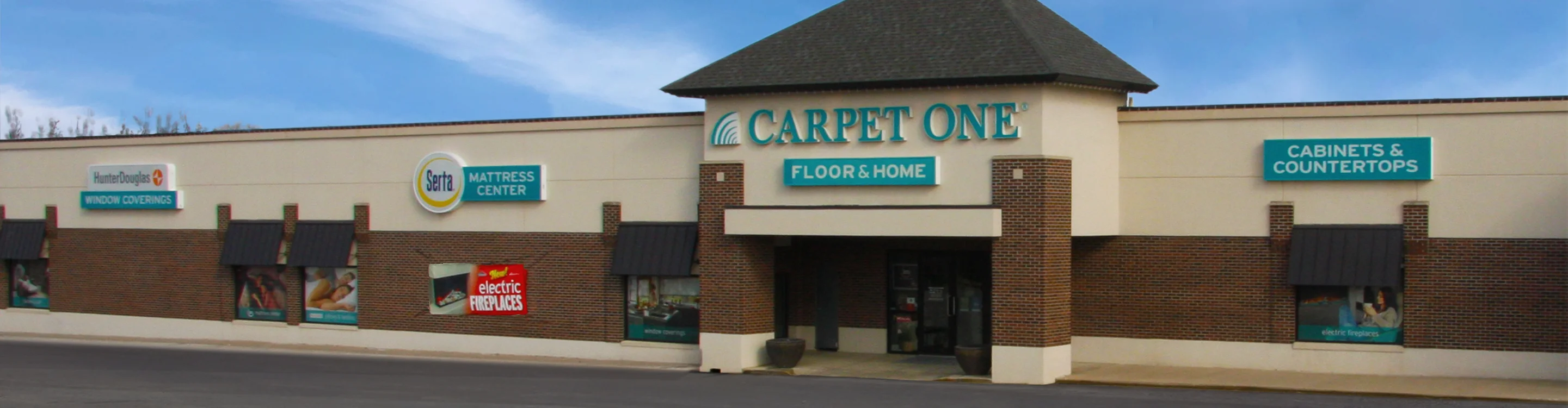 Carpet One Carroll Storefront