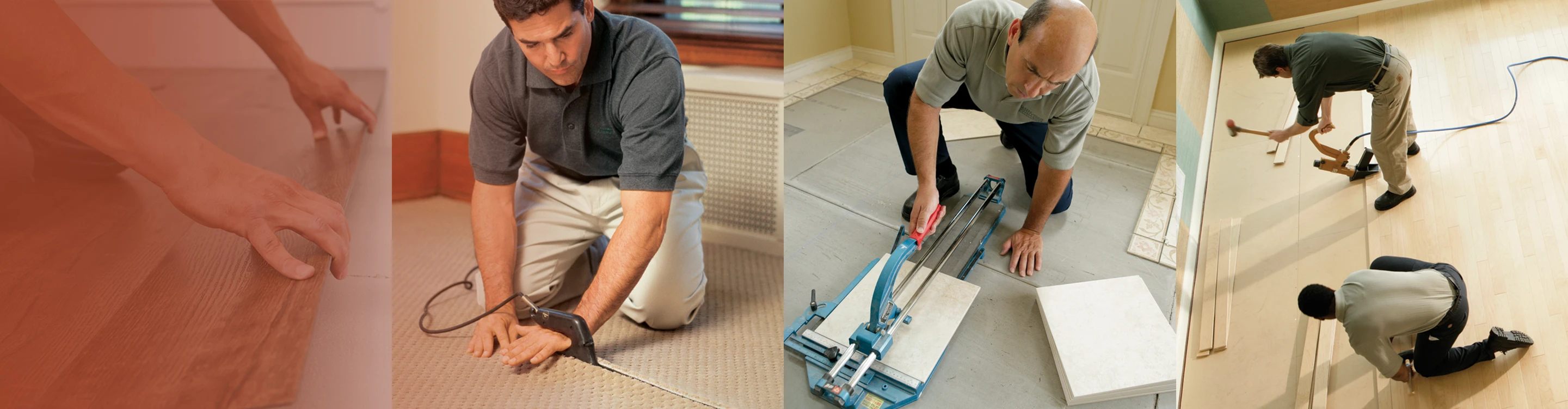 Installation room scenes 