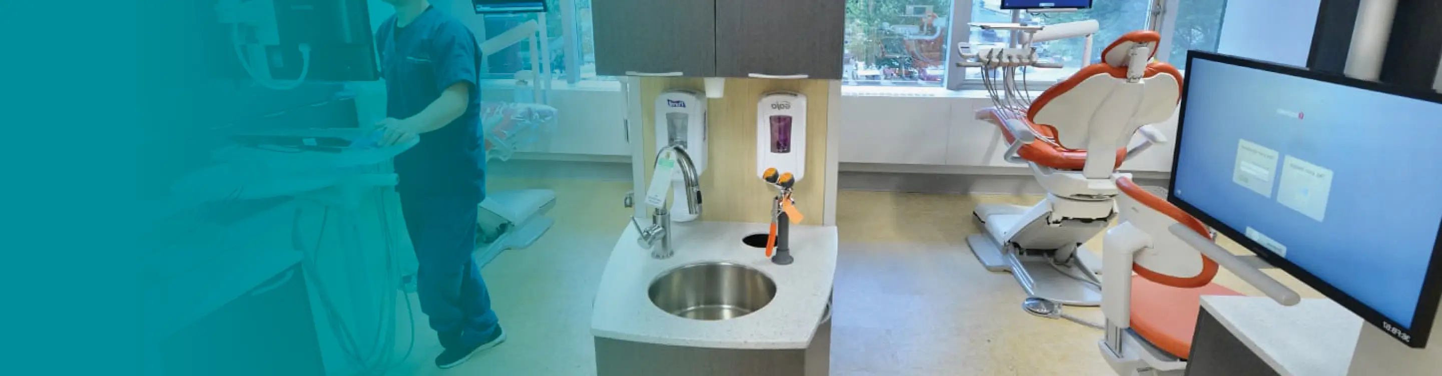 dental office scene