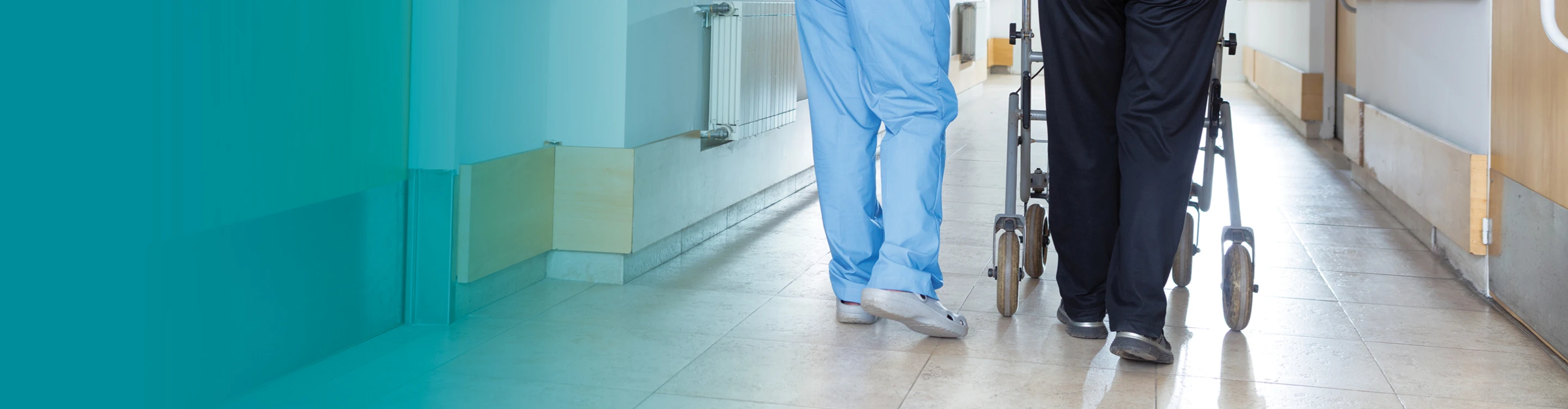 Hospital scene