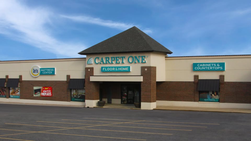 Carpet One Iowa storefront 