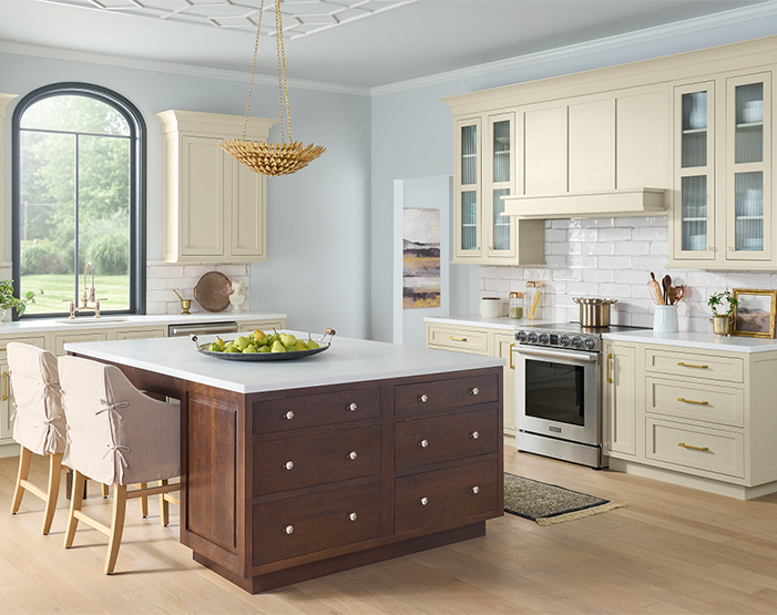 Kitchen remodel at Carpet One Iowa