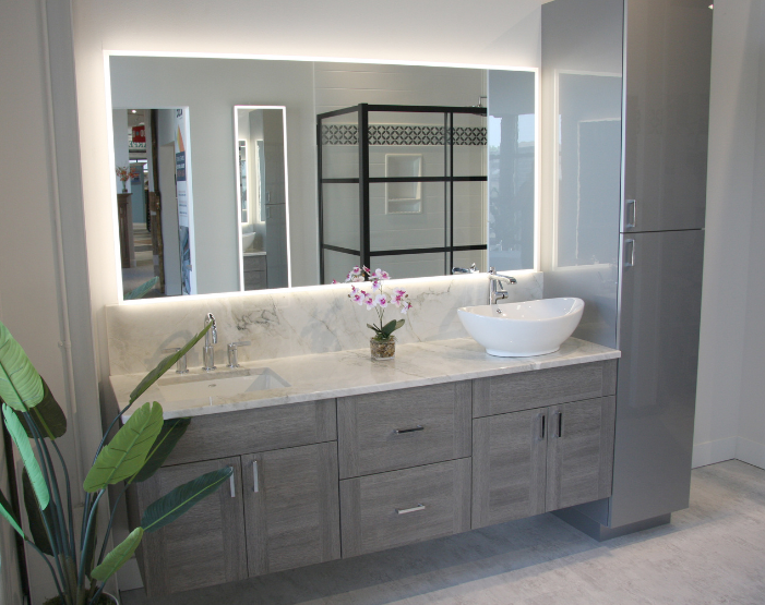 Bathroom remodeling in Silver Lake, IA at Carpet One Iowa