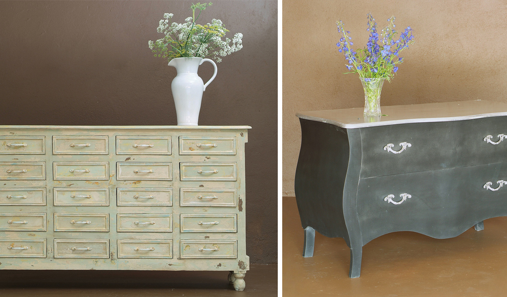 painted furniture