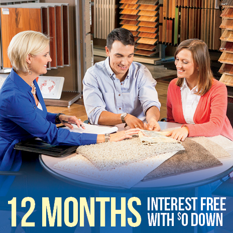 Interest-Free Financing with zero money down