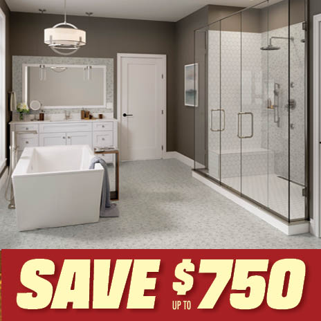 Bath & Shower remodeling projects