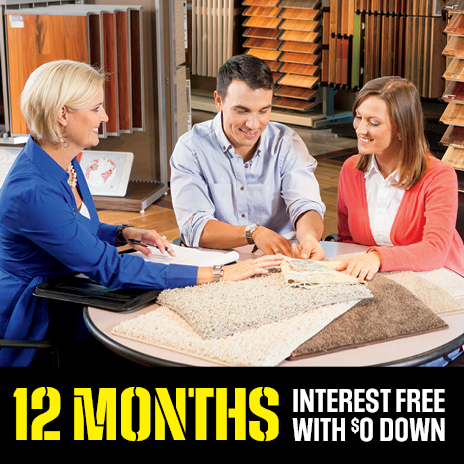 12 months interest free