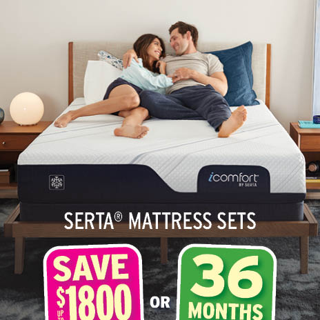 Save on Serta mattress sets