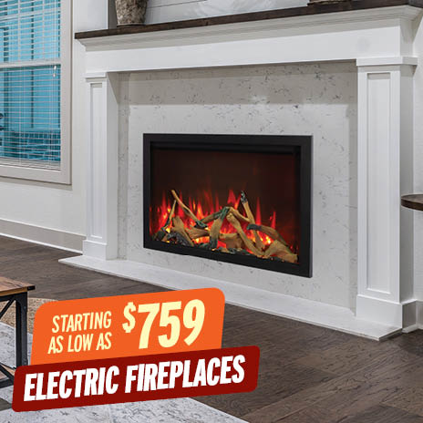 Electric Fireplaces