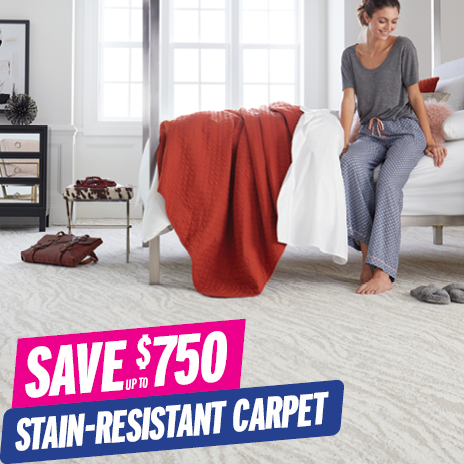 Stain-Resistant Carpet